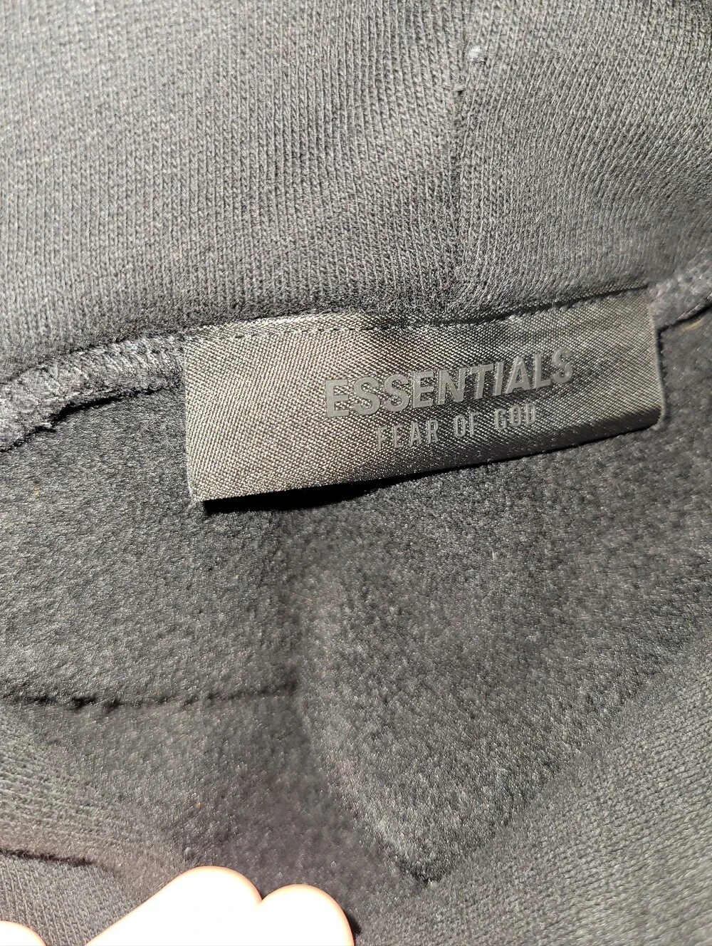 No Text Essentails Hoodie